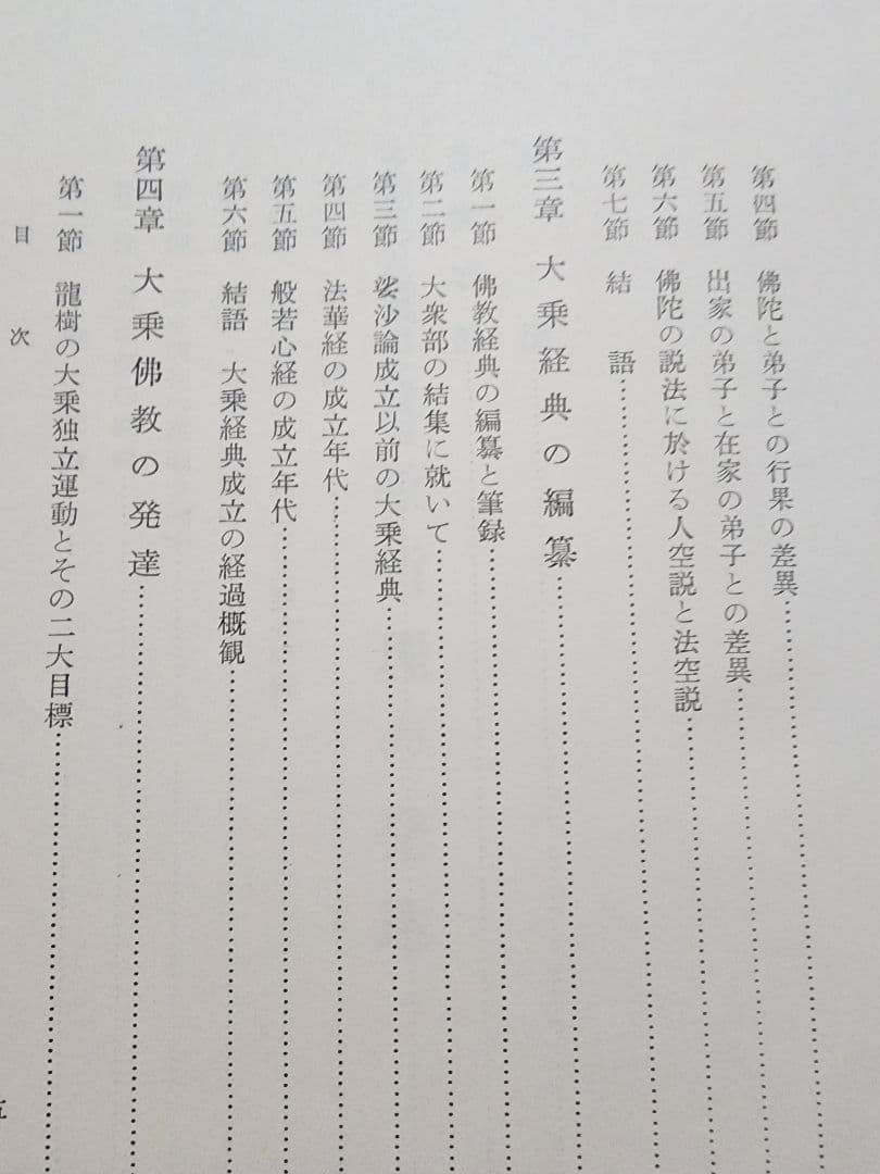 《名著》加藤精神先生　遺稿【大乗仏教の起源及び発達】キズ多し
