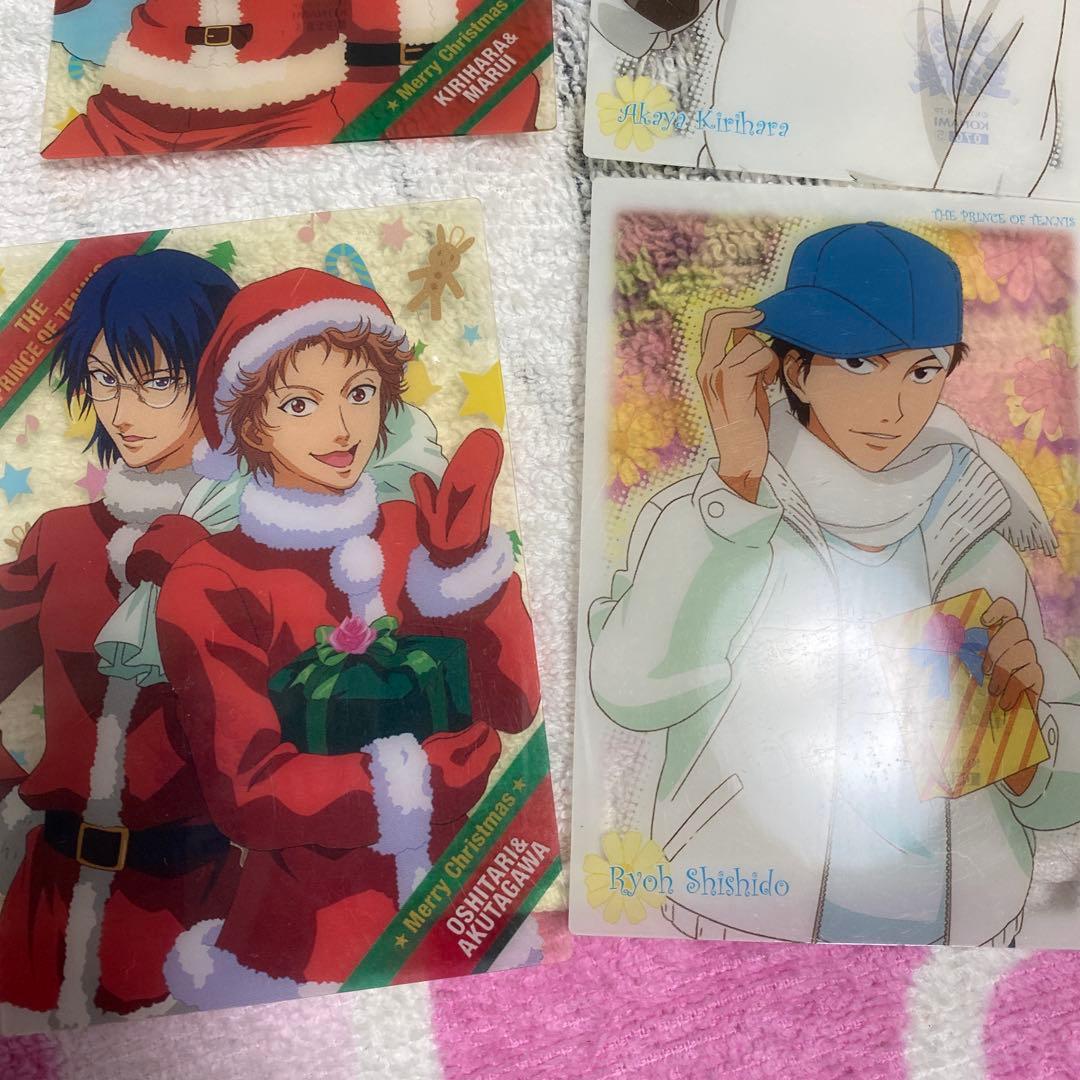 テニスの王子様シャイニングクリアカードまとめ売り - メルカリ
