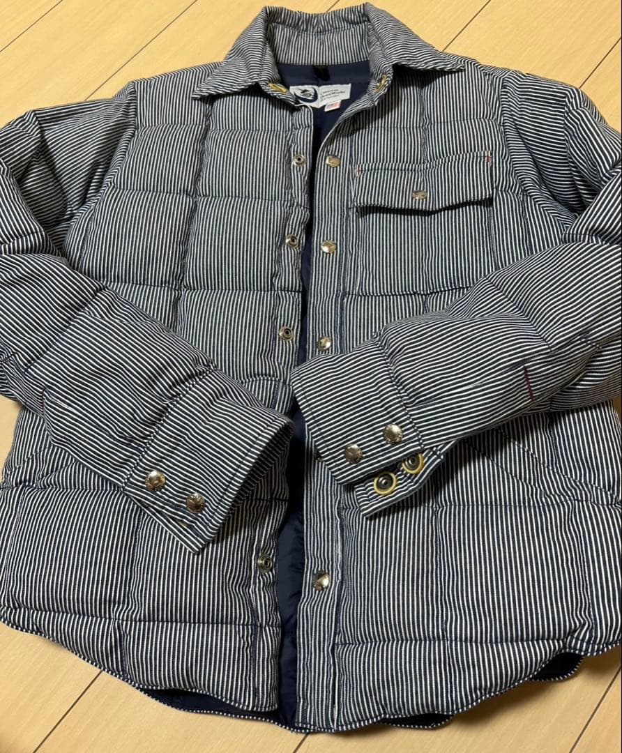 ボーイズマーケット クレセントダウンワークス 別注ダウンシャツ