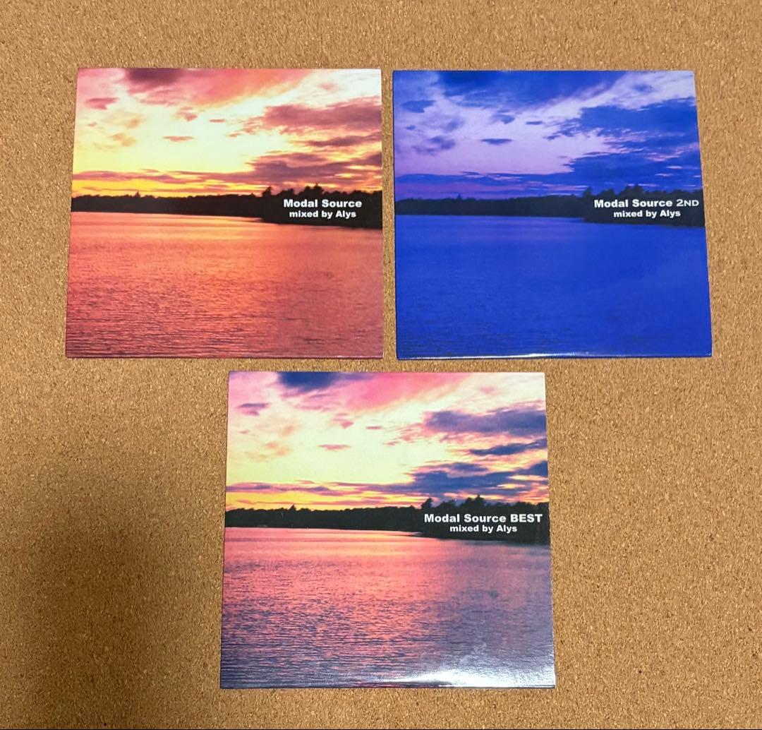 邦楽 Alys \" Modal Source BEST &1 &2 \" nujabes Alys「Modal Source BEST」完全限定盤MIX CD - TROOP RECORDS