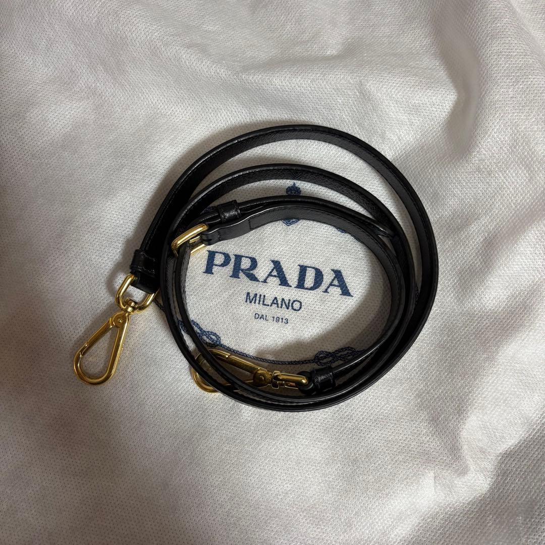 PRADA 2way ハンドバッグ GLACE'CALF 1BG625 - メルカリ