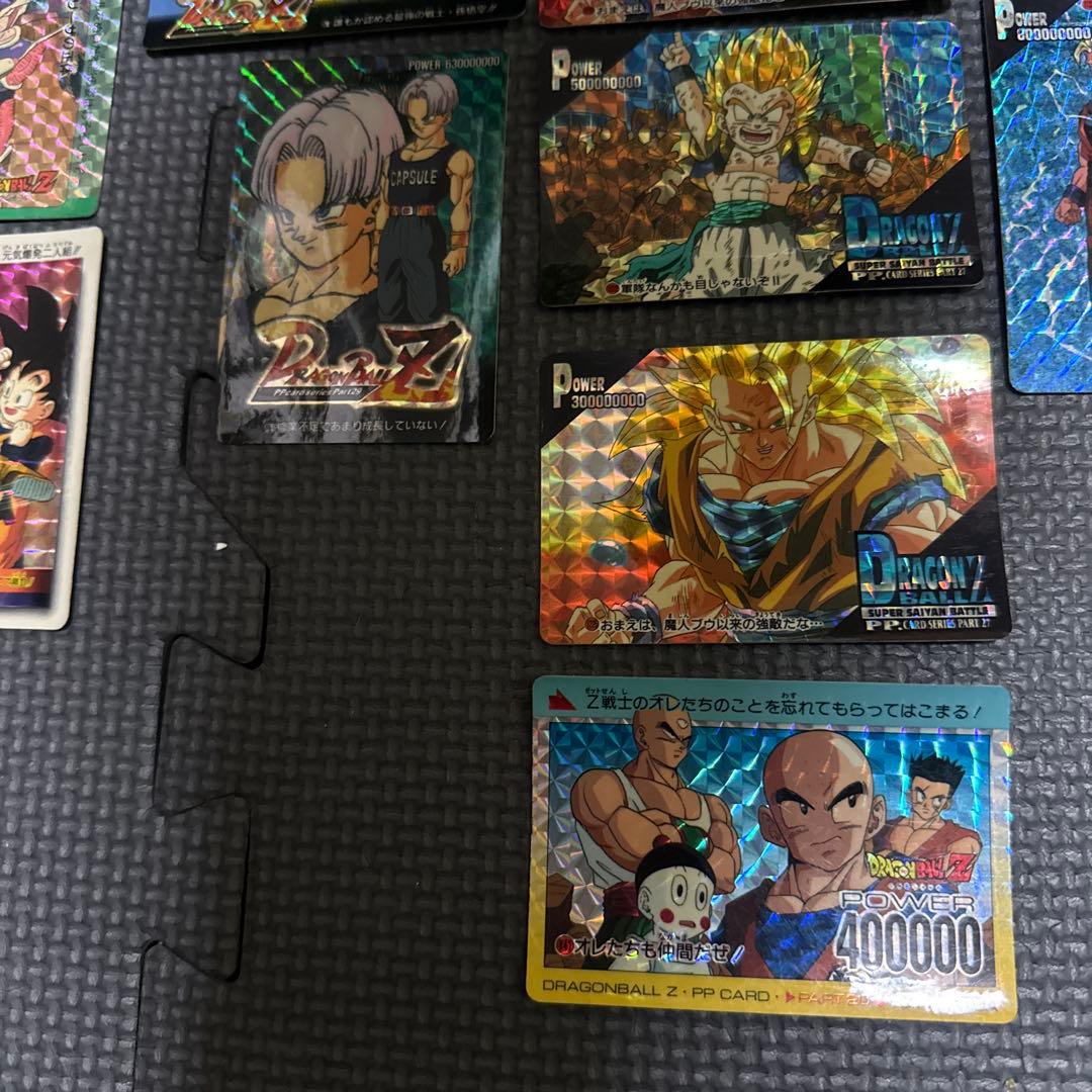 激レア 当時物 ドラゴンボールトカードセット 3Dホログラム - メルカリ