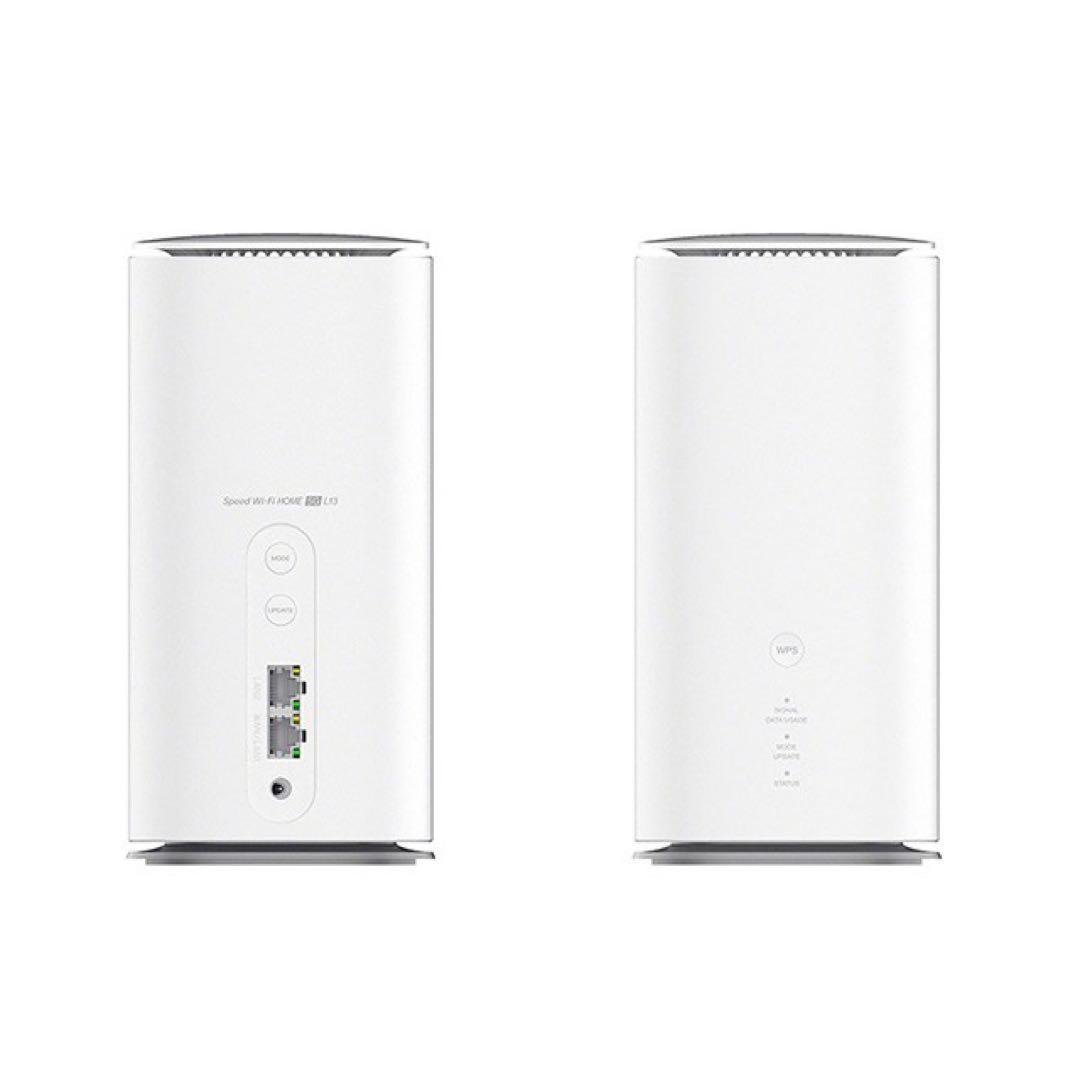 現状品楽天モバイル可Speed wi-fi HOME 5G L13ホームルーター - メルカリ