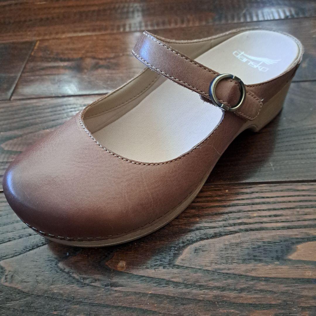 ぽぽ　dansko ダンスコ　ブリア　タン　38　24〜24.5cm