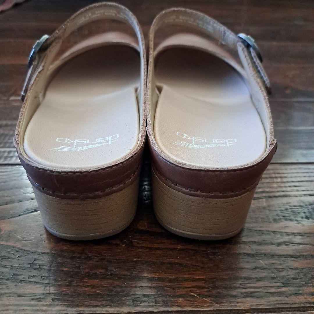 ぽぽ　dansko ダンスコ　ブリア　タン　38　24〜24.5cm