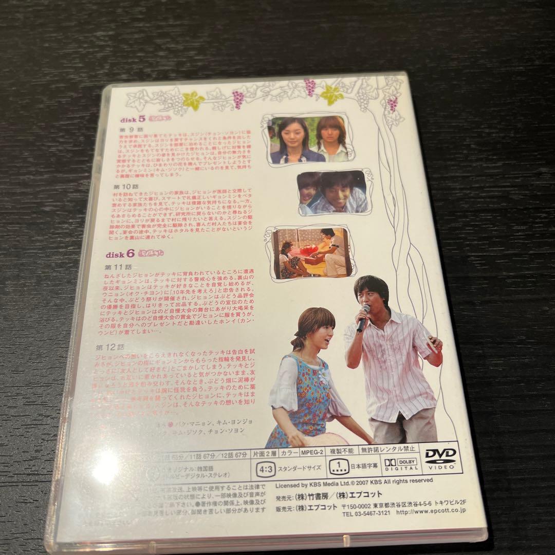ぶどう畑のあの男   DVD-BOX〈8枚組〉