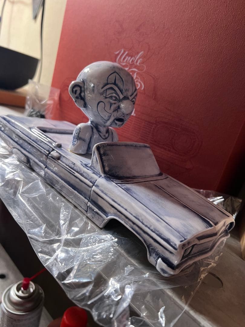 Neighborhood incense mister cartoonチャンバー