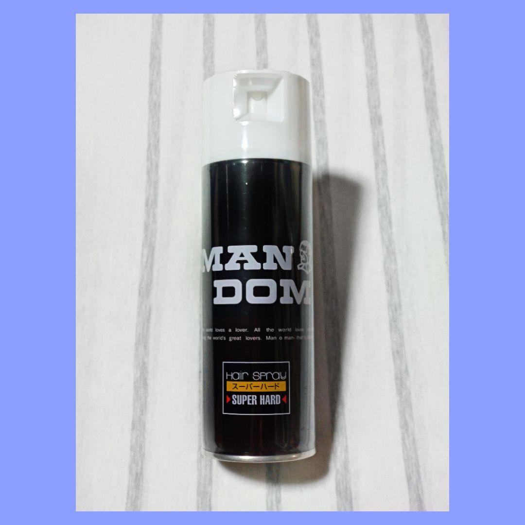 《廃盤》《生産終了》未開封未使用 mandom マンダム スーパーハード ２本