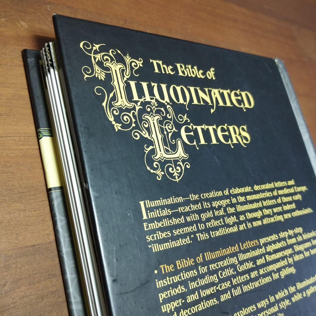 英語本】The Bible of Illuminated Letters - メルカリ