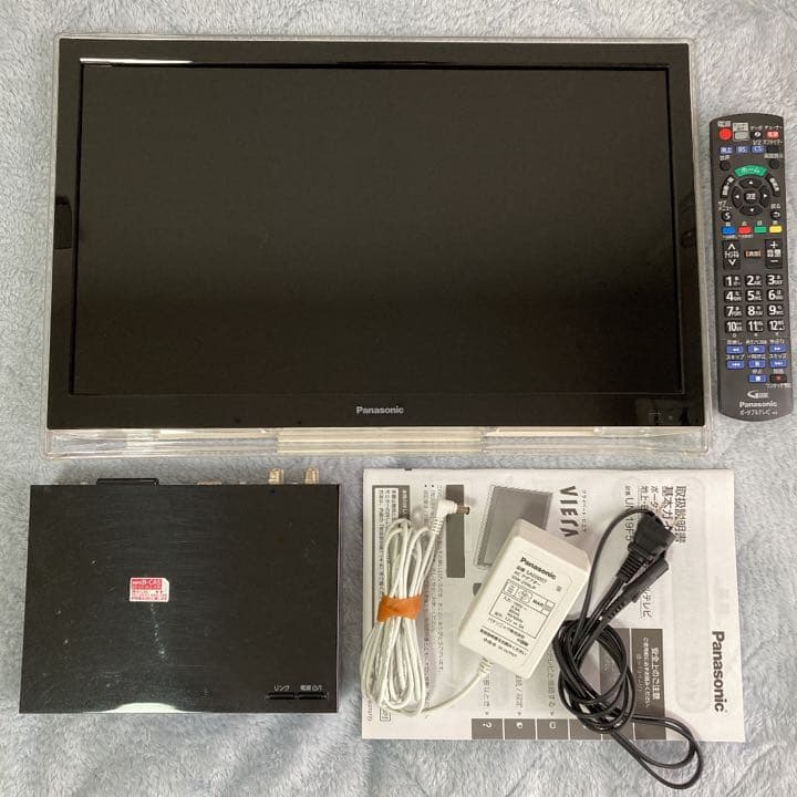 Panasonic プライベート・ビエラ UN-19F5-K Amazon.co.jp: パナソニック 19V型 液晶 テレビ プライベート・ビエラ