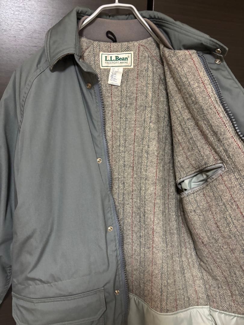 L.L.BEAN ストームコート80'S 極美品　レアカラー