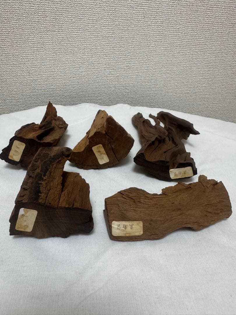 古香木 聞香 香道 香道具 沈香 加羅 - メルカリ