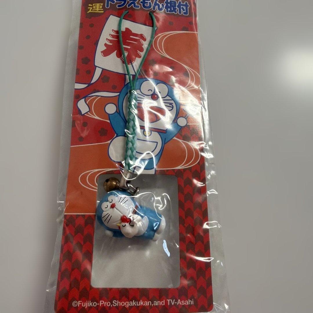ドラえもん 根付 ストラップ セブン - メルカリ