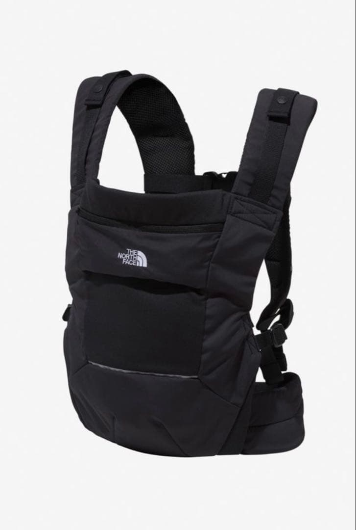 ⭐︎美品　ノースフェイス　抱っこ紐　ブラック ザ・ノース・フェイス初の抱っこ紐】カジュアル派ママにおすすめ