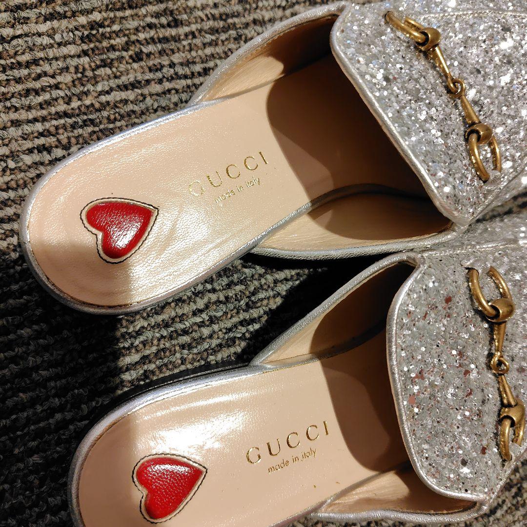 Gucci ローファー サンダル 23 値下げ不可 ローファー サンダル 23