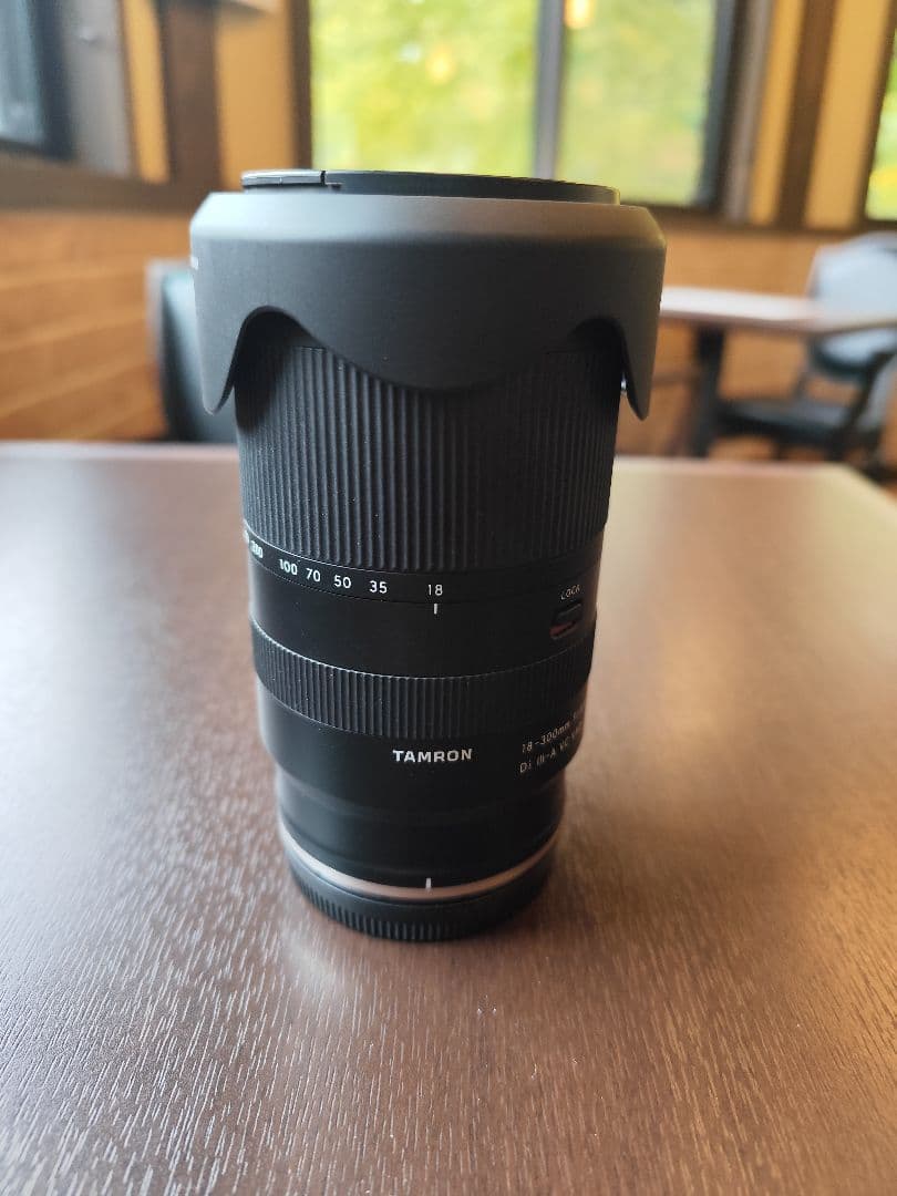 TAMRON 18-300mm F/3.5-6.3　zマウント