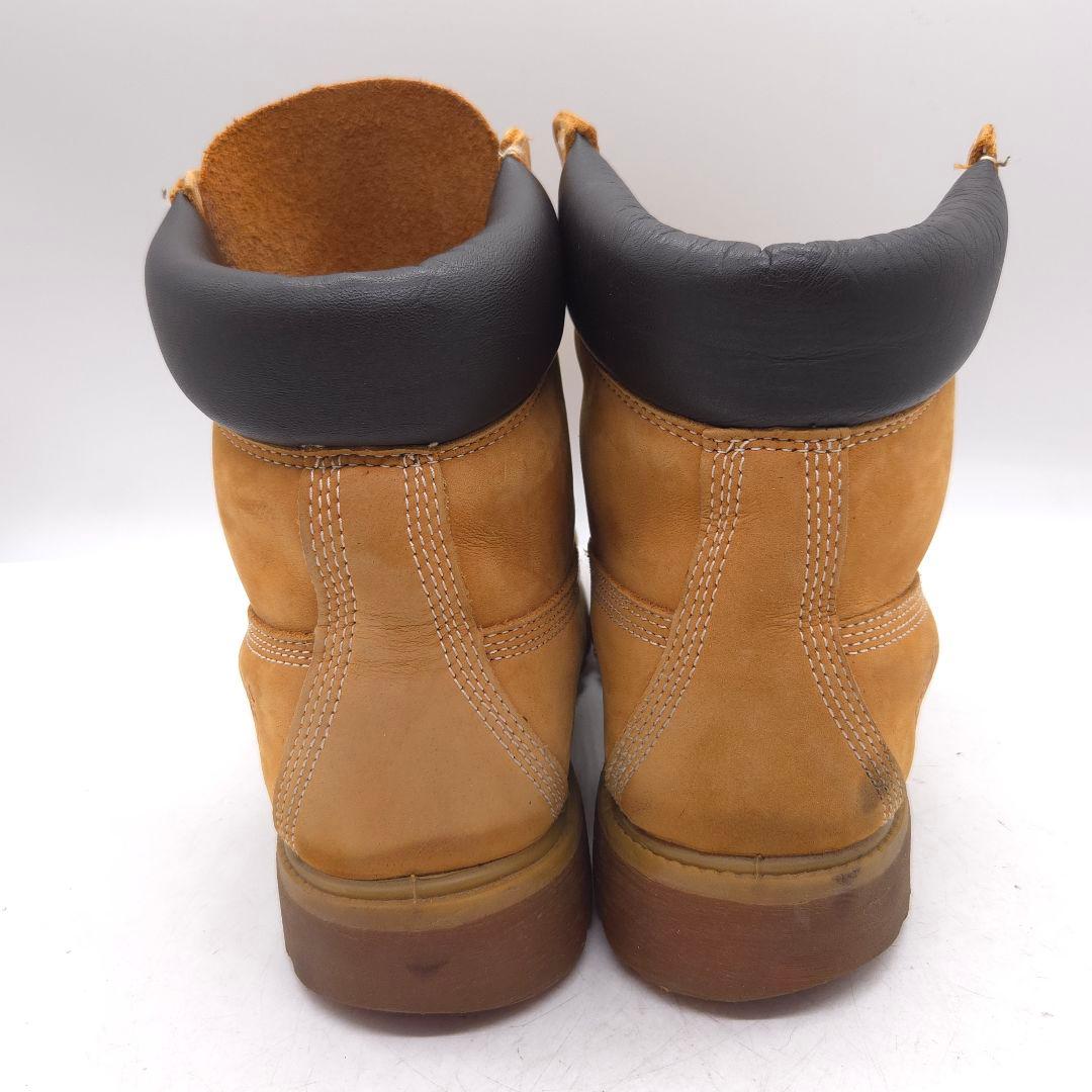Timberland ティンバーランド レザー ブーツ 8.5M 約 26.5