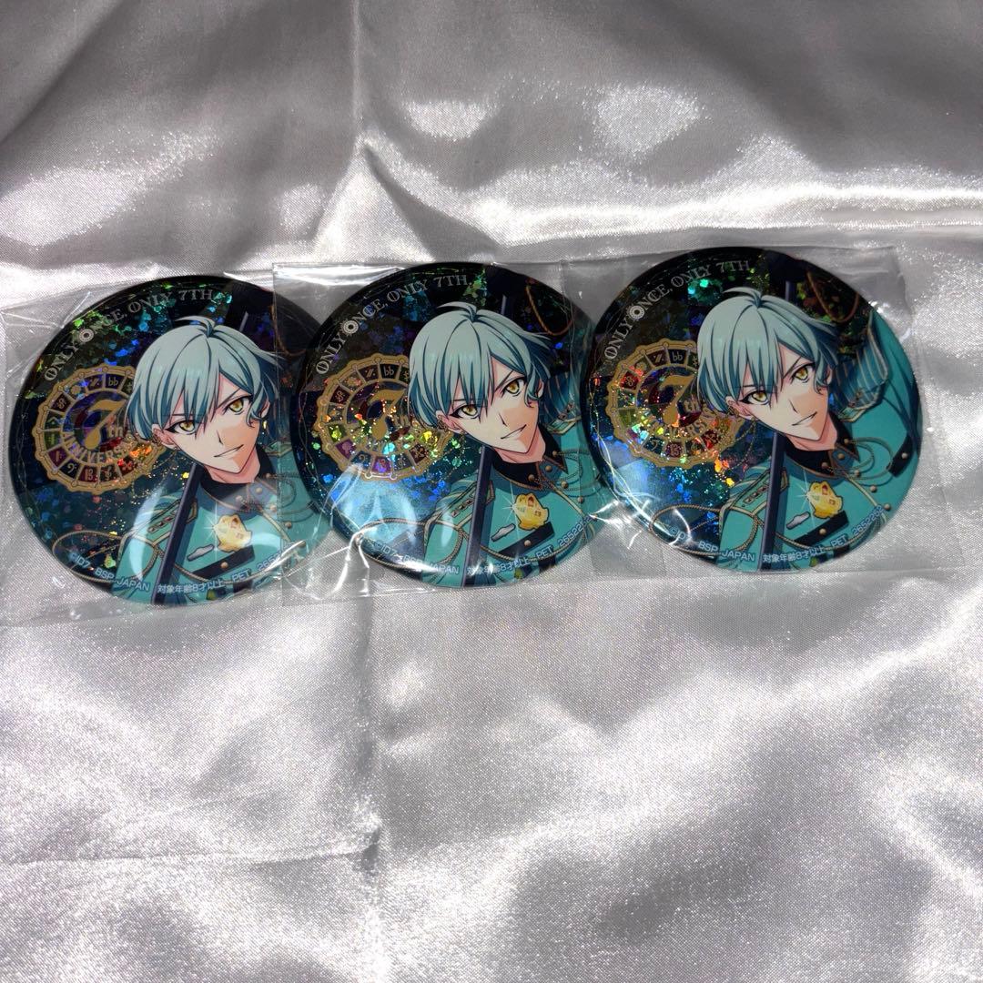 亥清悠 7周年 缶バッジ