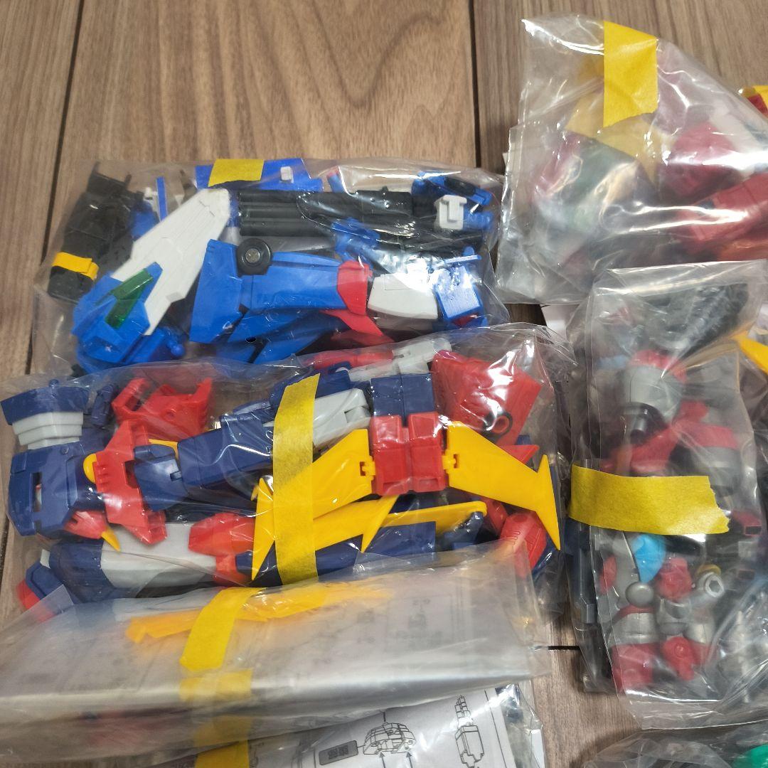☆ジャンク☆スーパーミニプラ 組み立て済みまとめ ザブングル等