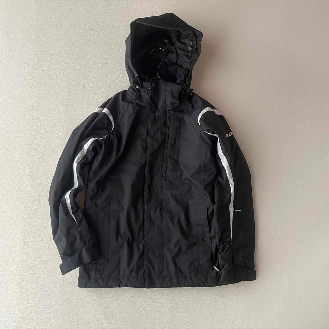 5488【美品】デサント スキーウェア 上下セット ビブパンツ 中綿入り