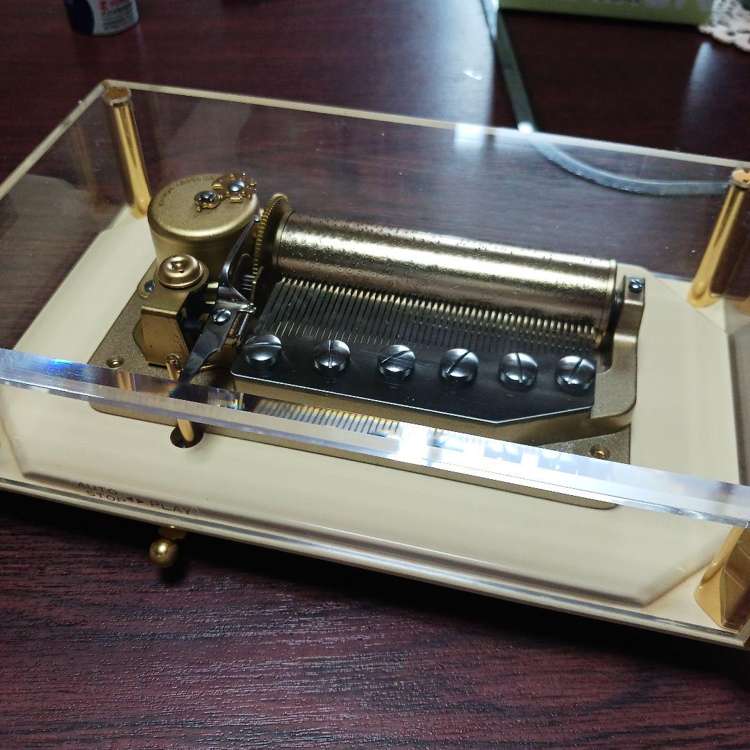 三協立山精機オルゴール 三協精機 SANKYO オルゴール