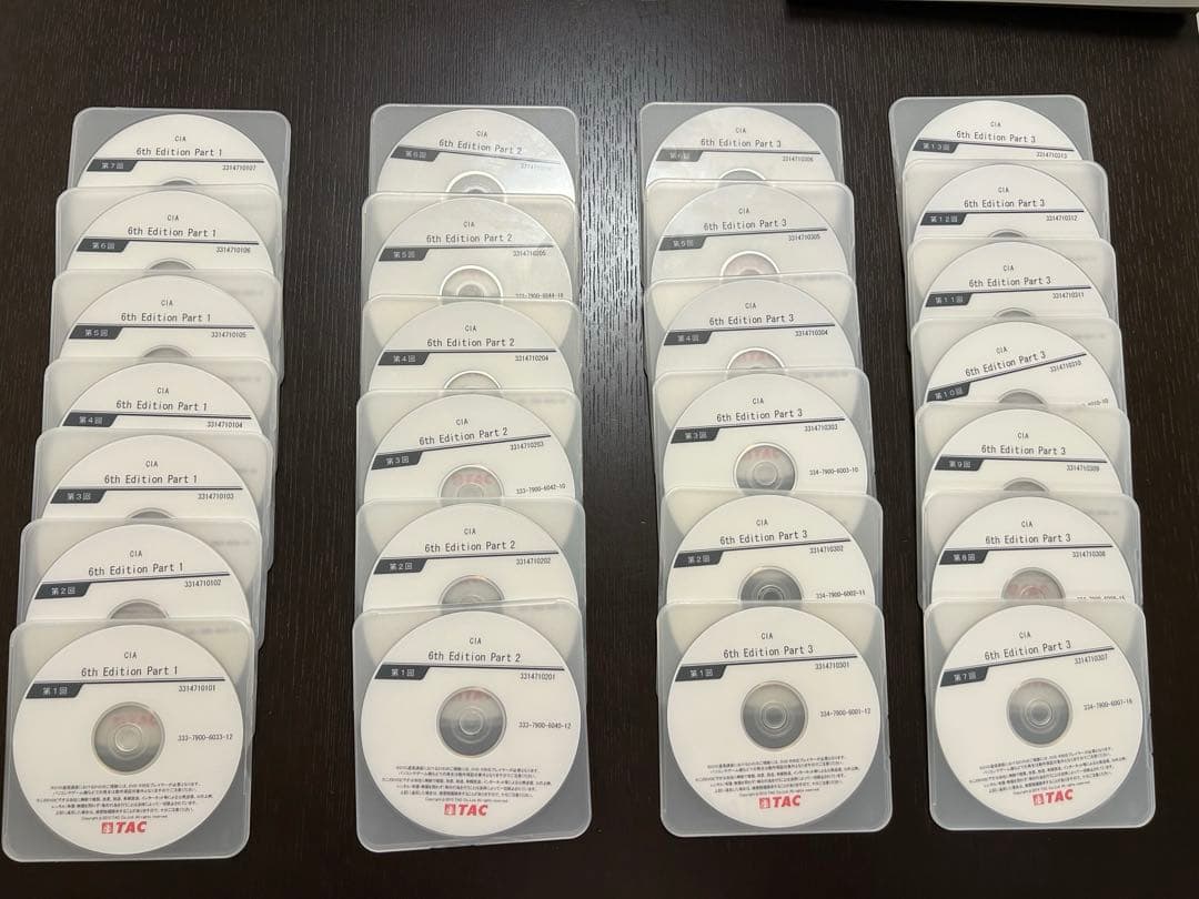 TAC CIA 資格試験対策 DVD 全26枚 TAC CIA 資格試験対策 DVD 全26枚 公認内部監査人（CIA）｜CIA