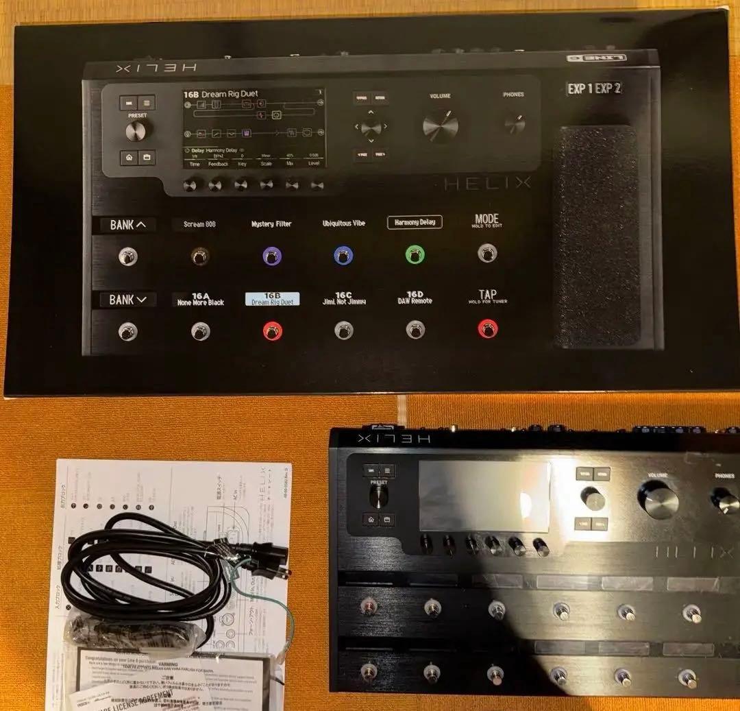 Line 6 Helix Floor マルチエフェクター Line 6 ( ライン6 ) Helix Floor マルチエフェクター 送料無料