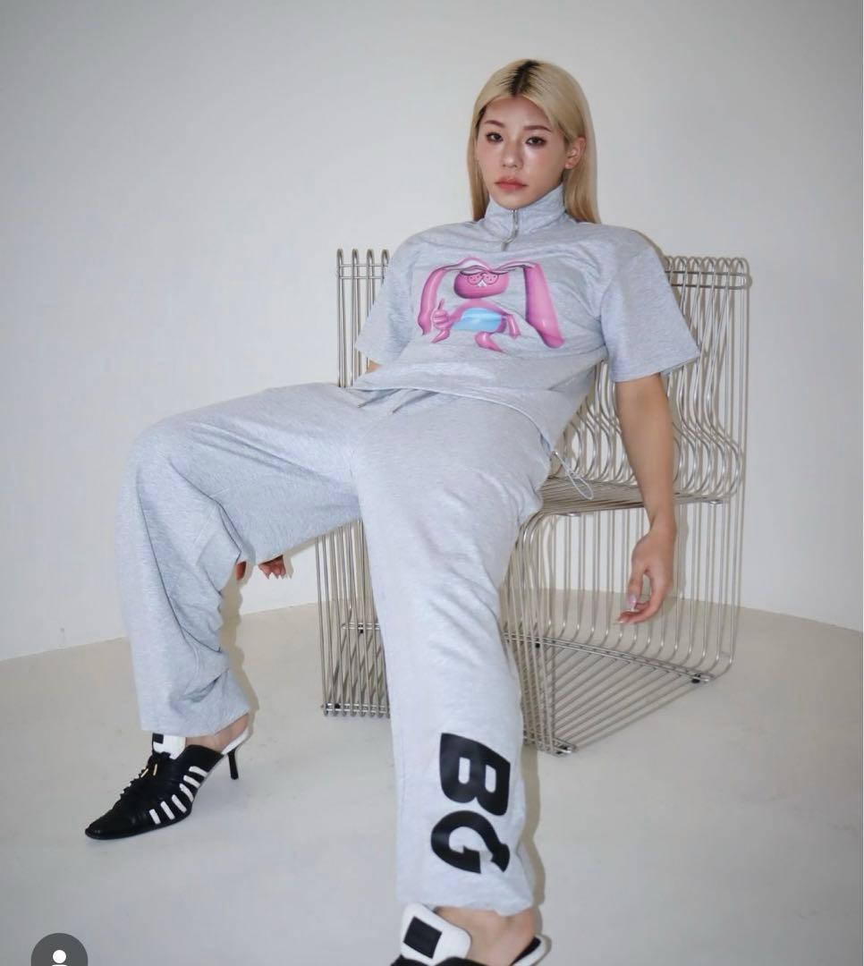 BG とうあ セットアップ グレー 未使用 - メルカリ