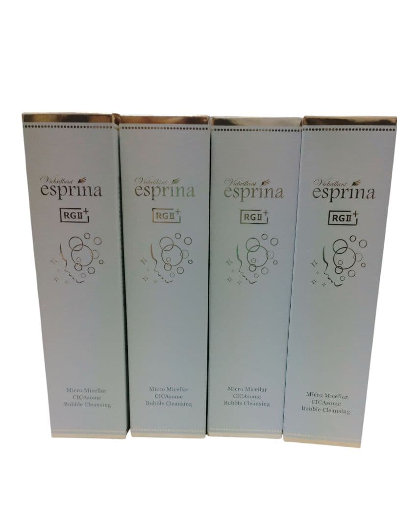 ヴィブリアン　エスプリーナRGⅡ＋マイクロミセラー　濃密炭酸泡クレンジング４本 Amazon | ヴィブリアン エスプリーナ RGII 濃密炭酸 マイクロミセラー