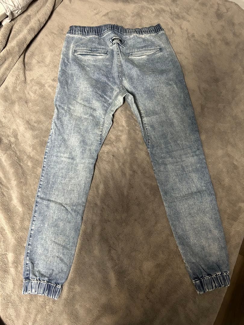 ZANEROBE ZANEROBE ロンハーマン ジョガーパンツ 34 ライトブルー