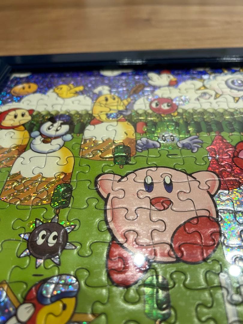 当時物 完成品 星のカービィ スーパーデラックス ホログラム