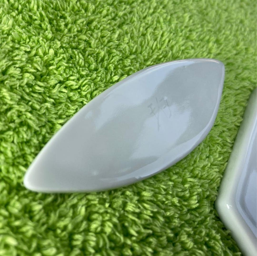 小野珀子 釉裏金彩 遊 箸置き 佐賀県重要無形文化財 - メルカリ