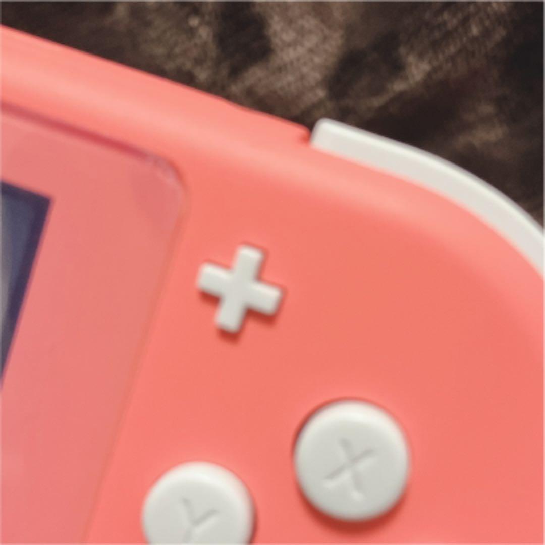 Nintendo Switch Lite コーラル 充電器付き