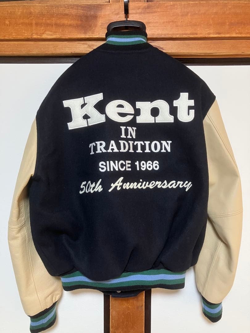 Kent スタジャン 50周年記念 ネイビー/ベージュ - メルカリ