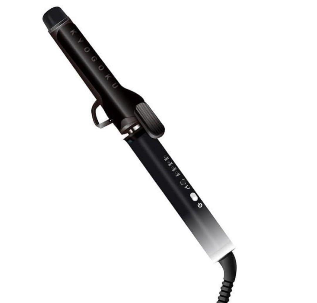 KYOGOKU ナノシルク ケラチン カールアイロン 32mm ヘアアイロン Amazon | KYOGOKU ナノシルク ケラチン カールアイロン 32mm 美容室