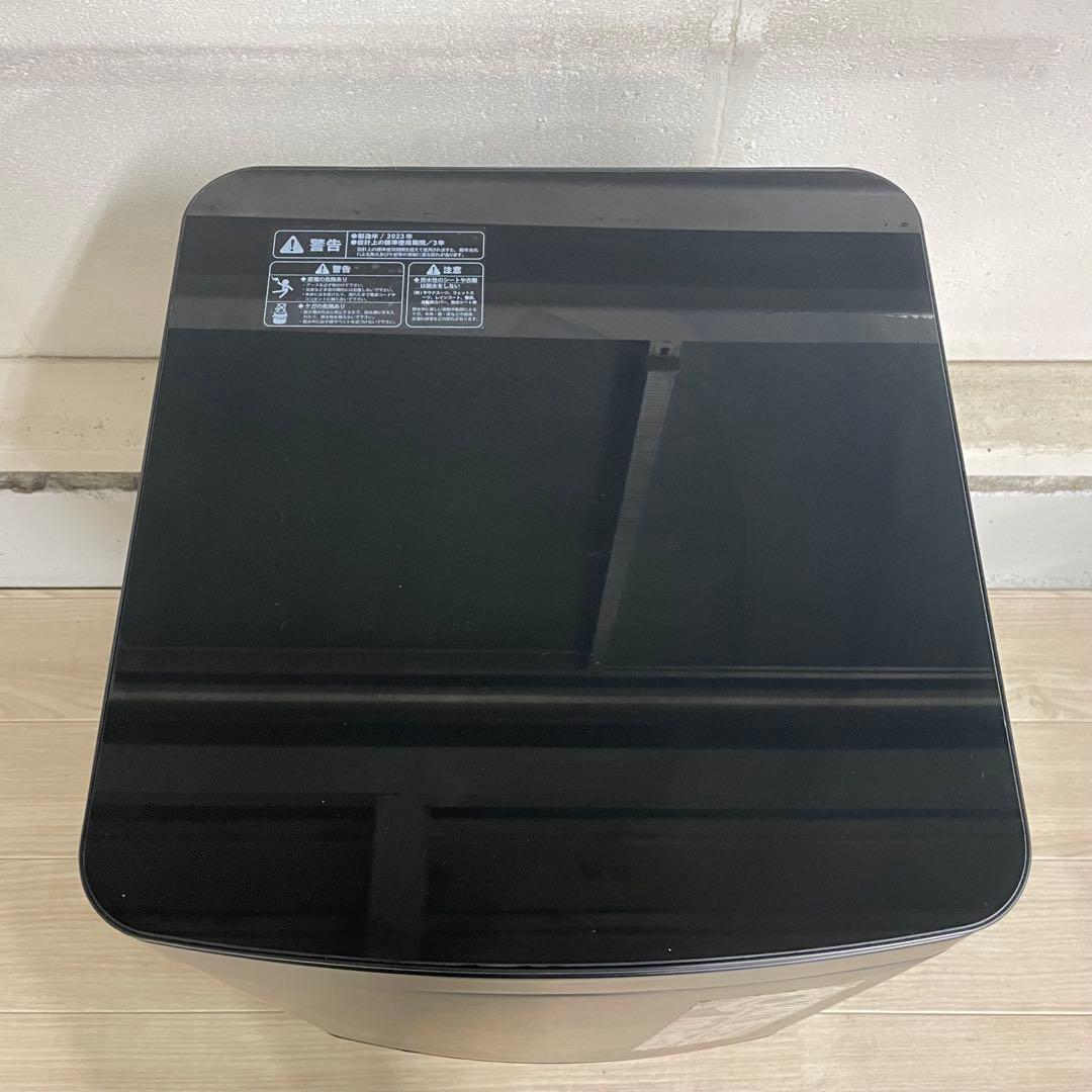 ◆ 送料込み AutoBlack 3.0 全自動洗濯機 3.0Kg 2023年製