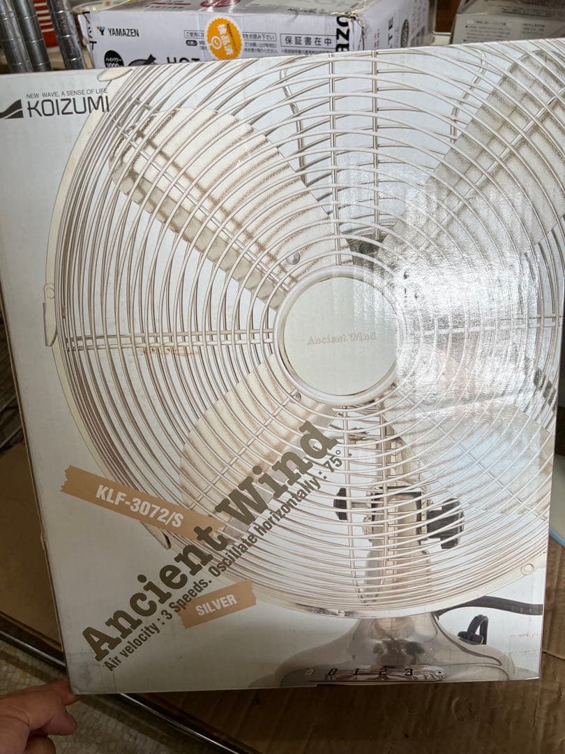 KOIZUMI Ancient Wind KLF-3072/S コイズミ製 KOIZUMI Ancient Wind KLF-3072/S コイズミ製 - メルカリ