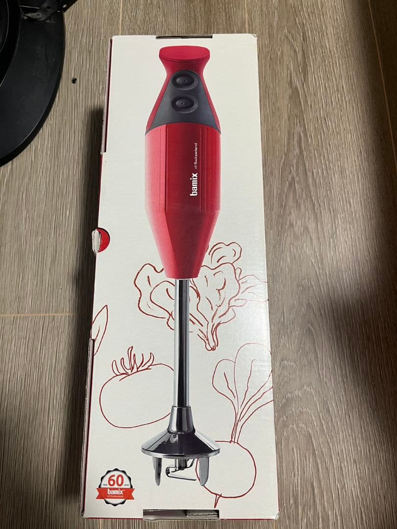 Bamix ハンドブレンダー レッド・ピンク Bamix レッド・ピンク www