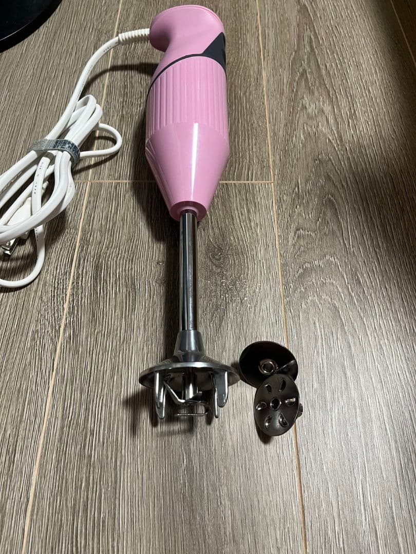 Bamix ハンドブレンダー レッド・ピンク Bamix レッド・ピンク www