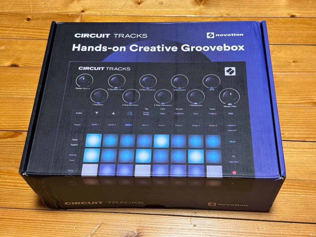 未使用品 Novation Circuit Tracks - メルカリ