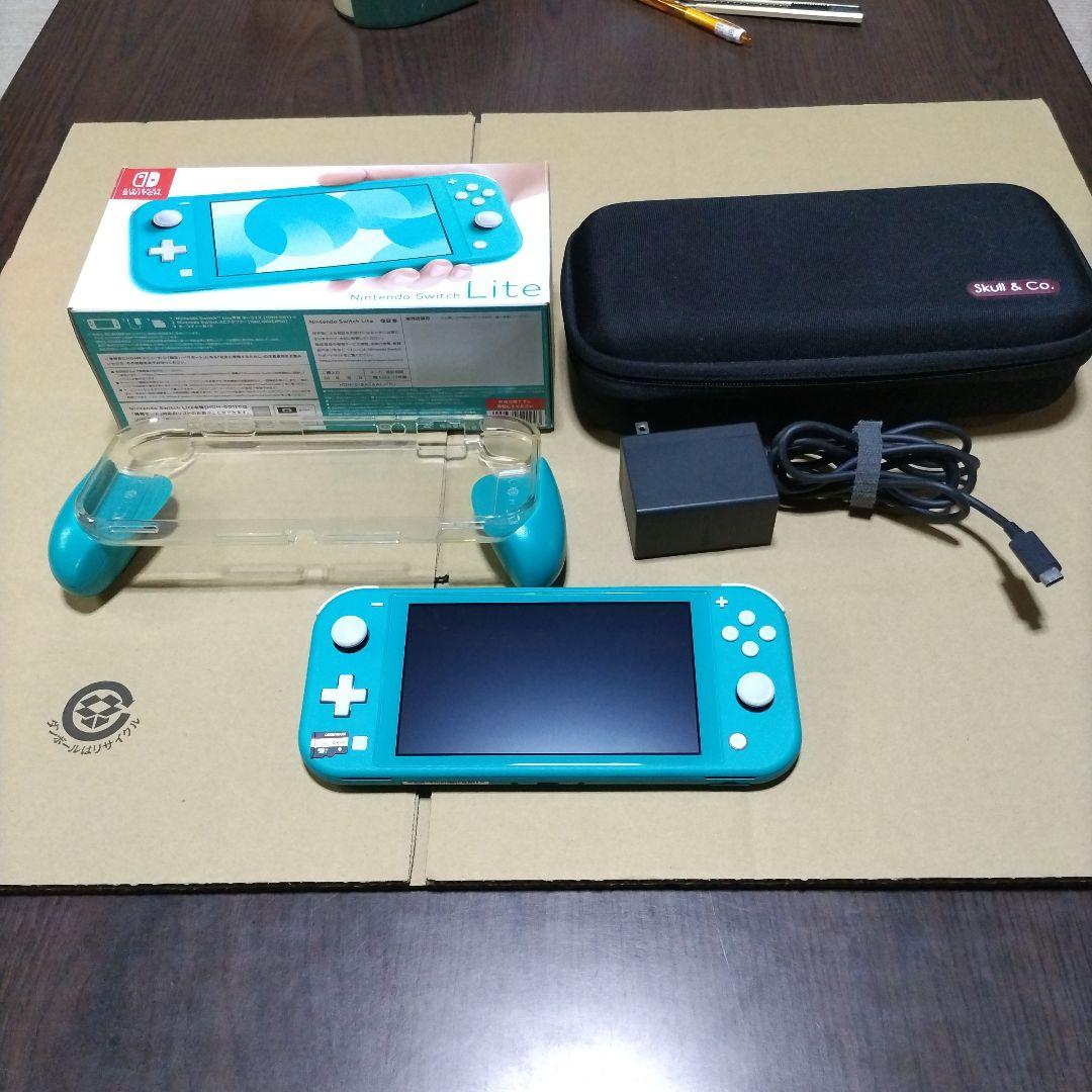 ニンテンドースイッチ ライト ターコイズ [HDH-001] 任天堂 Nintendo Switch Lite [ターコイズ] 価格比較 - 価格.com