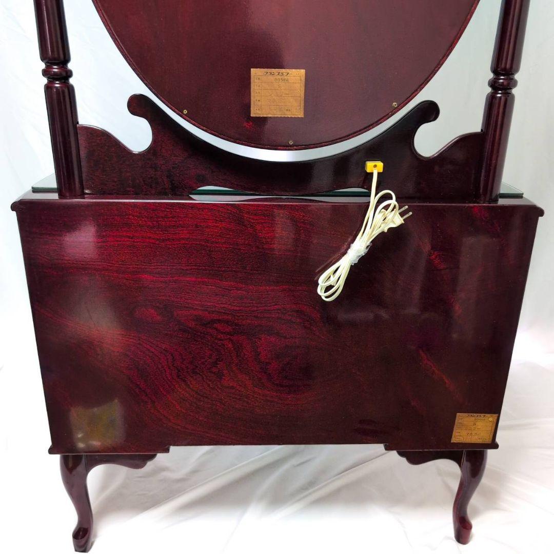 フランスミラー ドレッサー 鏡台 ヴィンテージ レトロ家具① - メルカリ