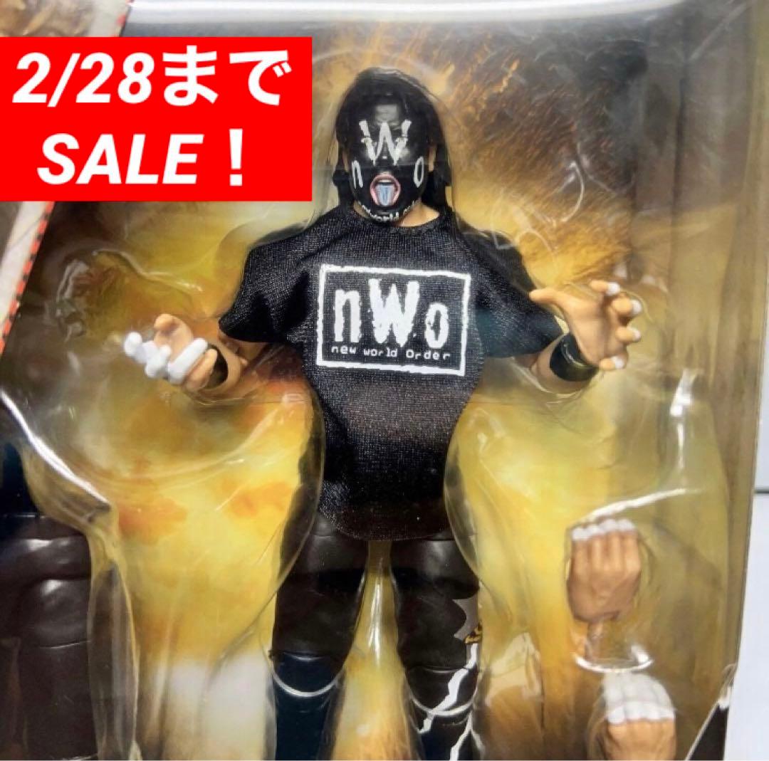 WWE グレートムタ NWO マテル AEW エリート 武藤敬司 フィギュア
