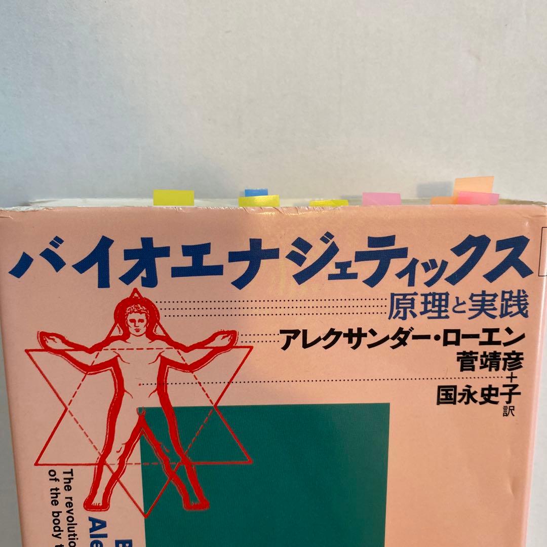 【絶版希少本】バイオエナジェティックス 原理と実践　アレクサンダー・ローエン著