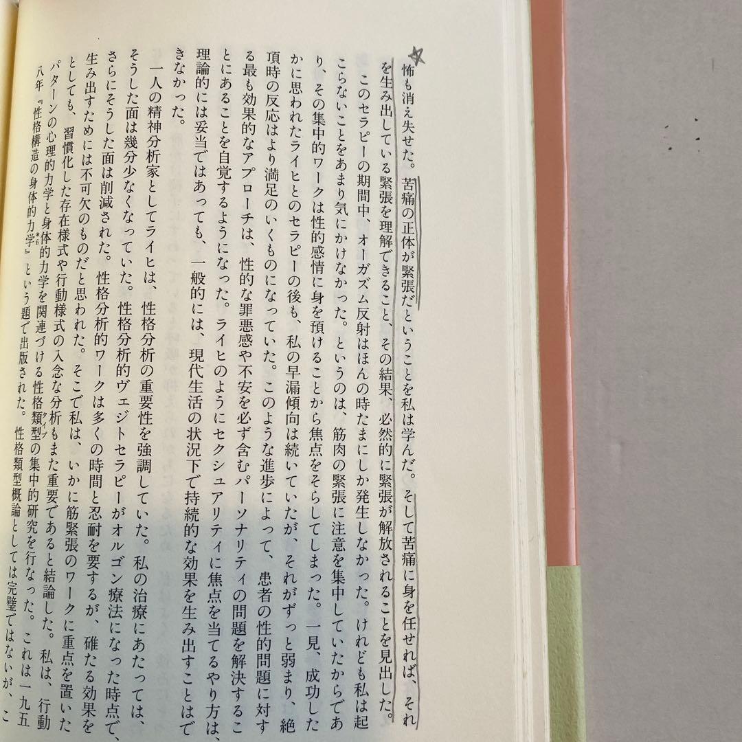 【絶版希少本】バイオエナジェティックス 原理と実践　アレクサンダー・ローエン著
