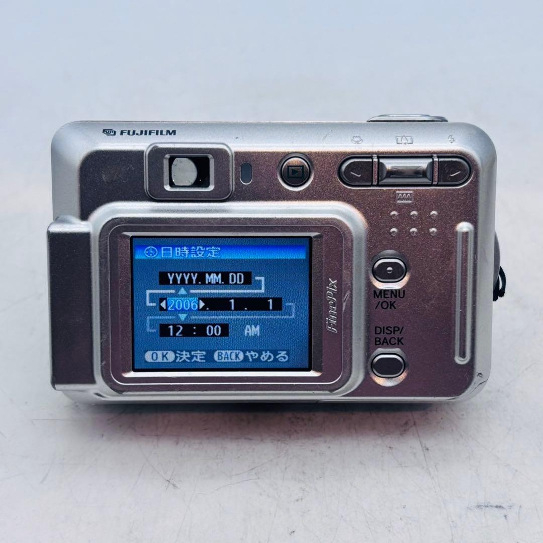 動作確認済み】FUJIFILM FinePix A500 単三電池 - メルカリ
