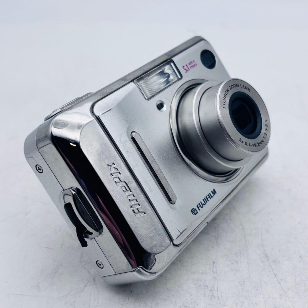 動作確認済み】FUJIFILM FinePix A500 単三電池 - メルカリ