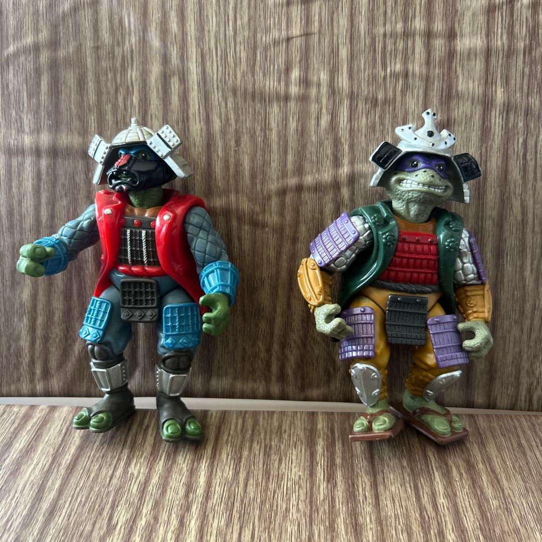 90年代 ミュータント・タートルズ アクションフィギュア サムライ