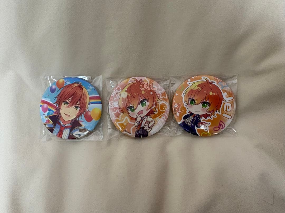 すとぷり ジェルくん 缶バッジ まとめ売り - メルカリ