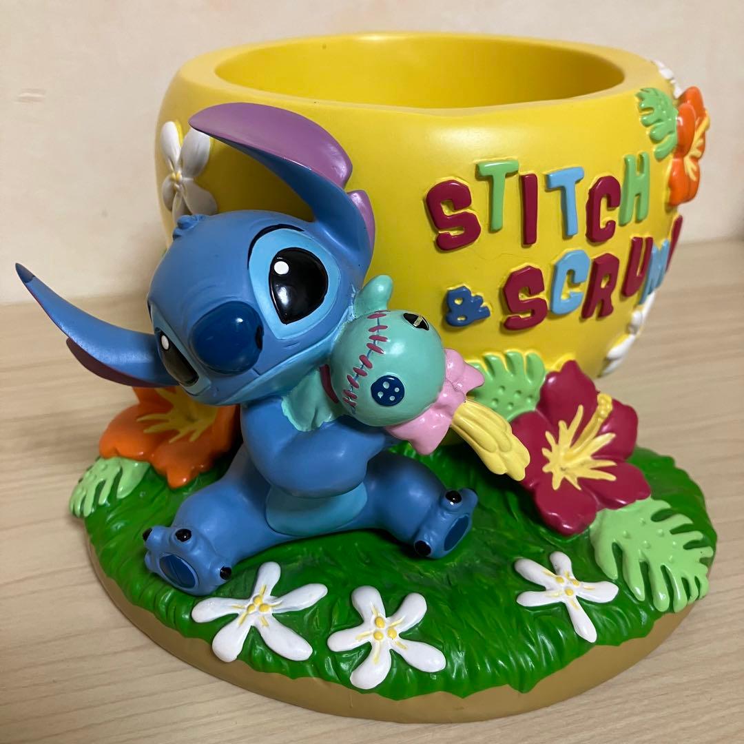 レア】リロ＆スティッチ ディズニー 加藤工芸 プランター - メルカリ